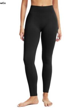 Seamless High Waisted Yoga Leggings Squat-Proof Tummy Control Workout Pants